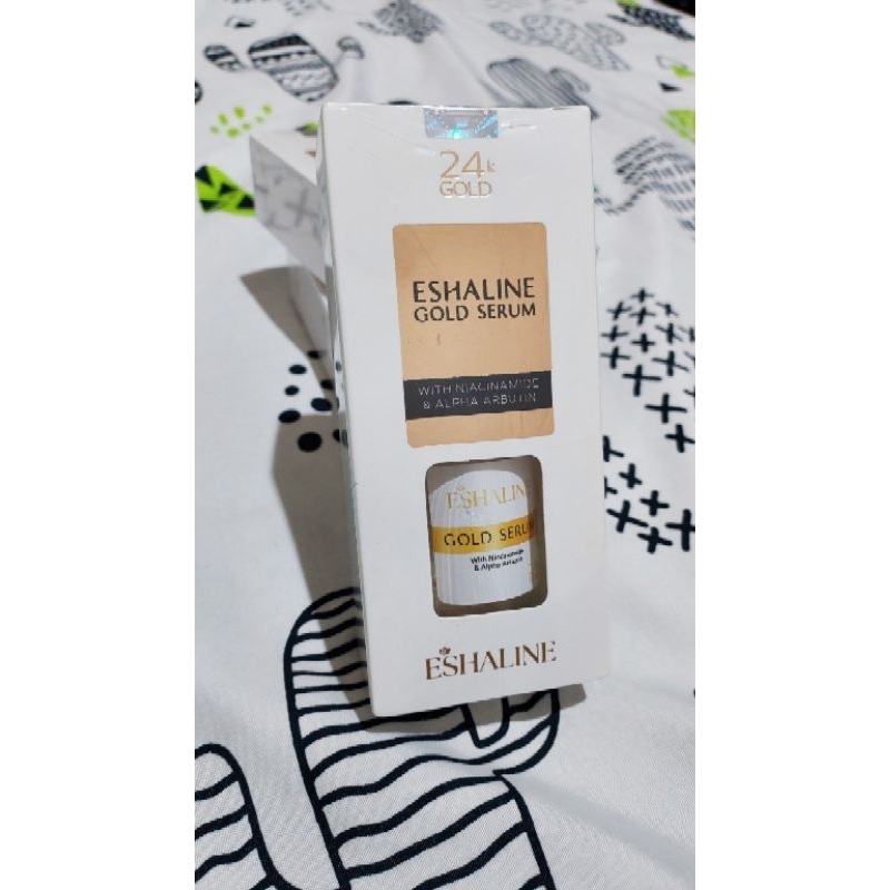 ESHALINE gold serum