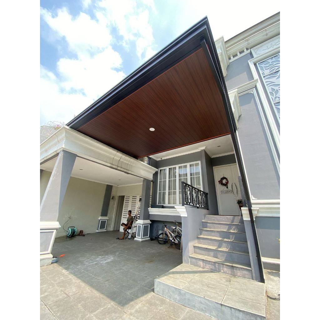 Kanopi Atap Alderon Plafon PVC