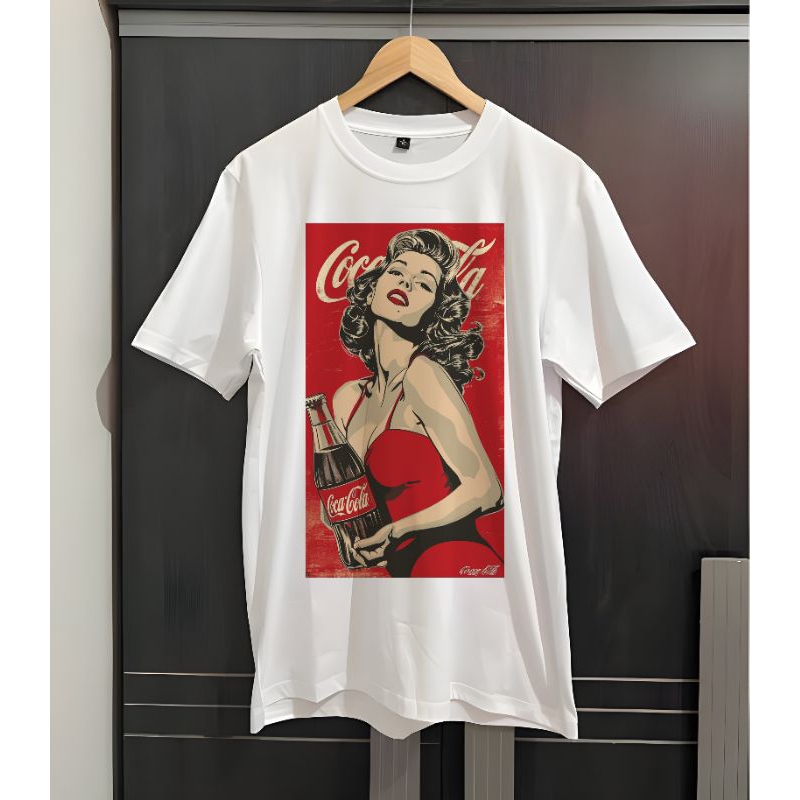 KAOS VINTAGE COCA-COLA 11