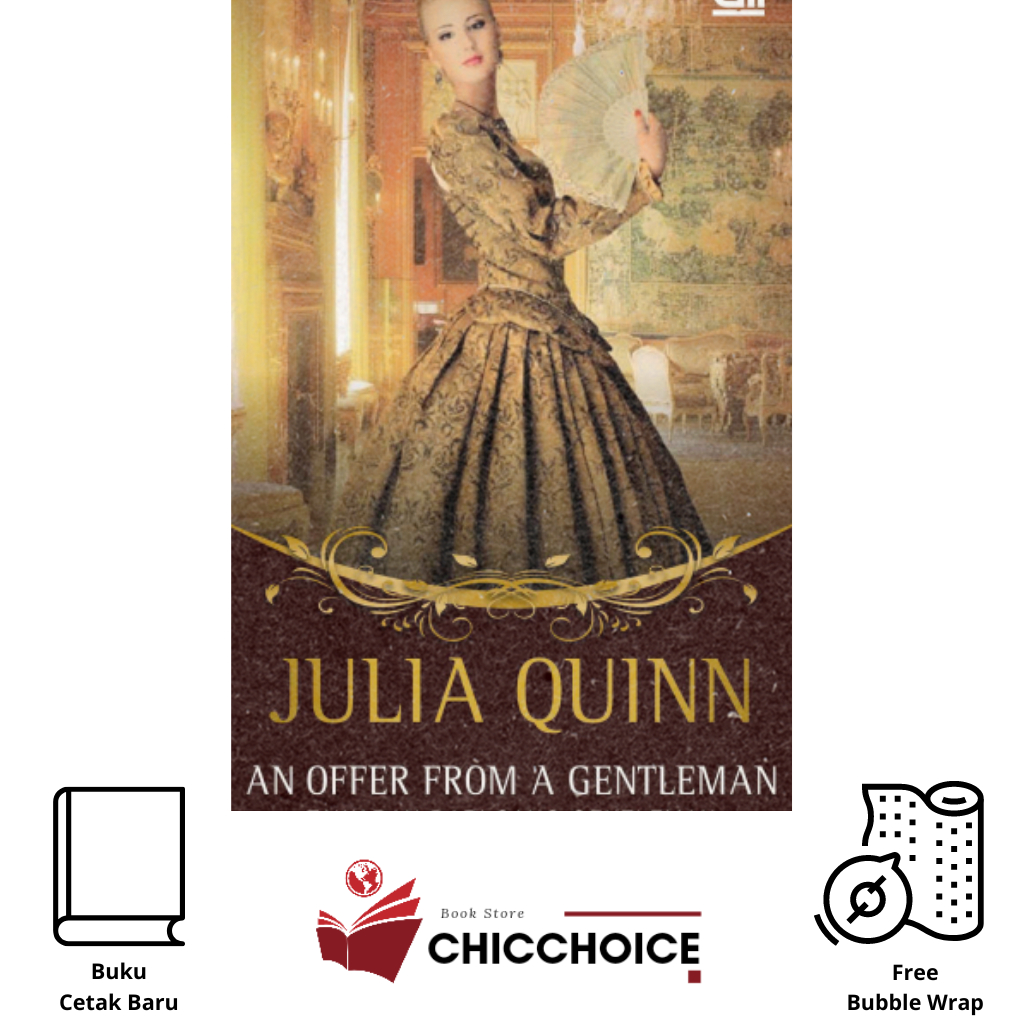 Buku Novel Historical Romance Tawaran dari Sang Gentleman (An Offer from a Gentleman) (Indonesian Ed
