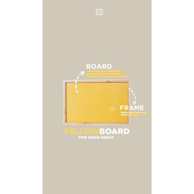

Papan tulis anak | mainan edukasi | media belajar anak | Magnetic Board 30 cm x 40 cm