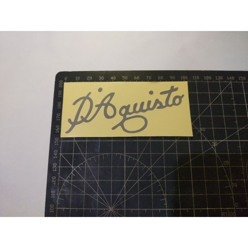 

cutting stiker d'aquisto