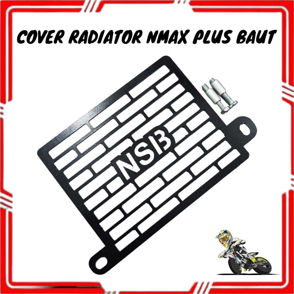 COVER RADIATOR NMAX MODEL JARING NSB PNP MOTOR NMAX AEROX LEXI SET BAUT
