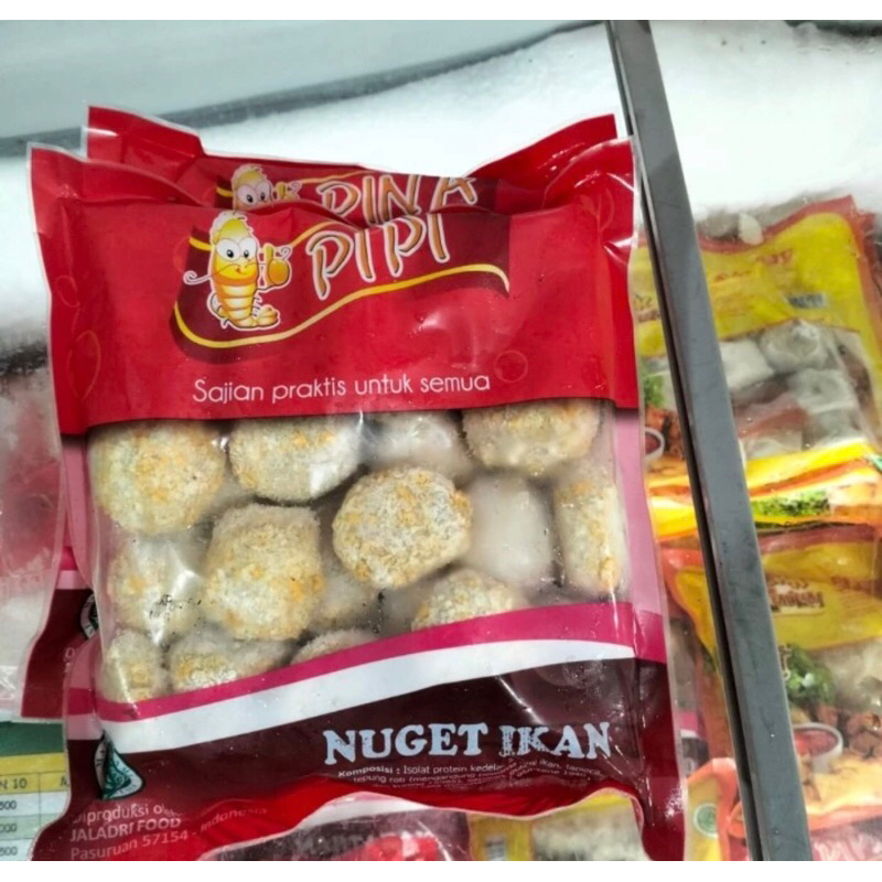 

PINA NUGGET IKAN 500 GRAM