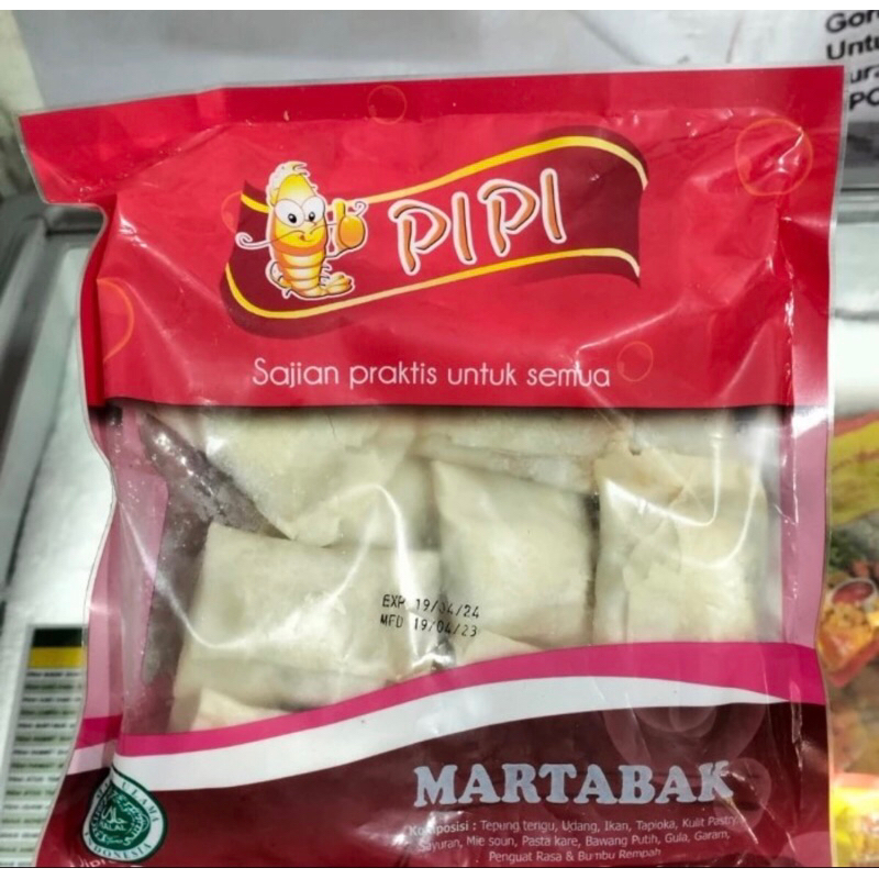 

PINA MARTABAK 250 GRAM