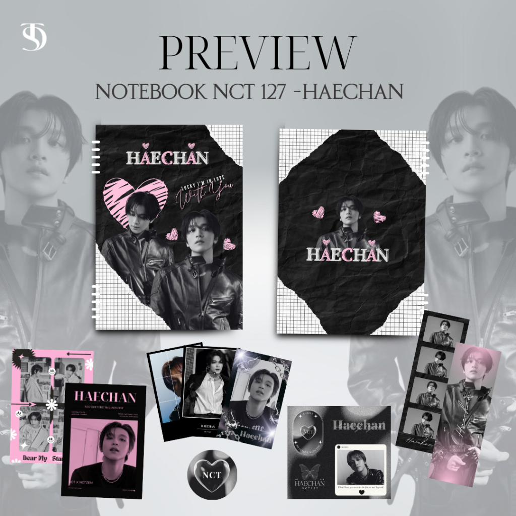 NOTEBOOK NCT 127 | FANKIT NCT 127 | Taeyong, Johnny, Doyoung, Taeil, Jungwoo, Yuta, Haechan, Mark, J