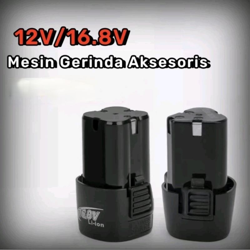 Batre Bor Cordless 12v / 16.8v