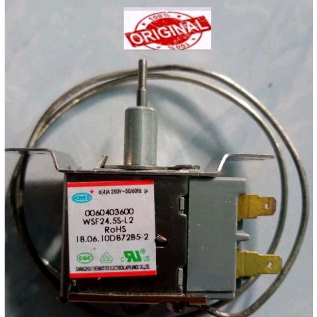 TERMOSTAT KULKAS 1 PINTU SANYO ORIGINAL