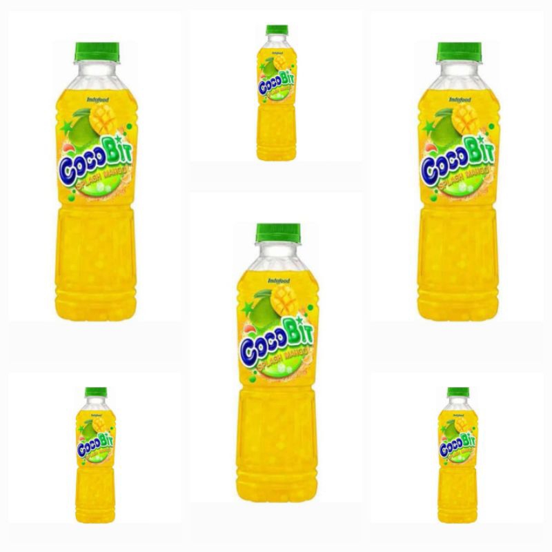 

Fruitamin Cocobit Splash Mango 350 Ml