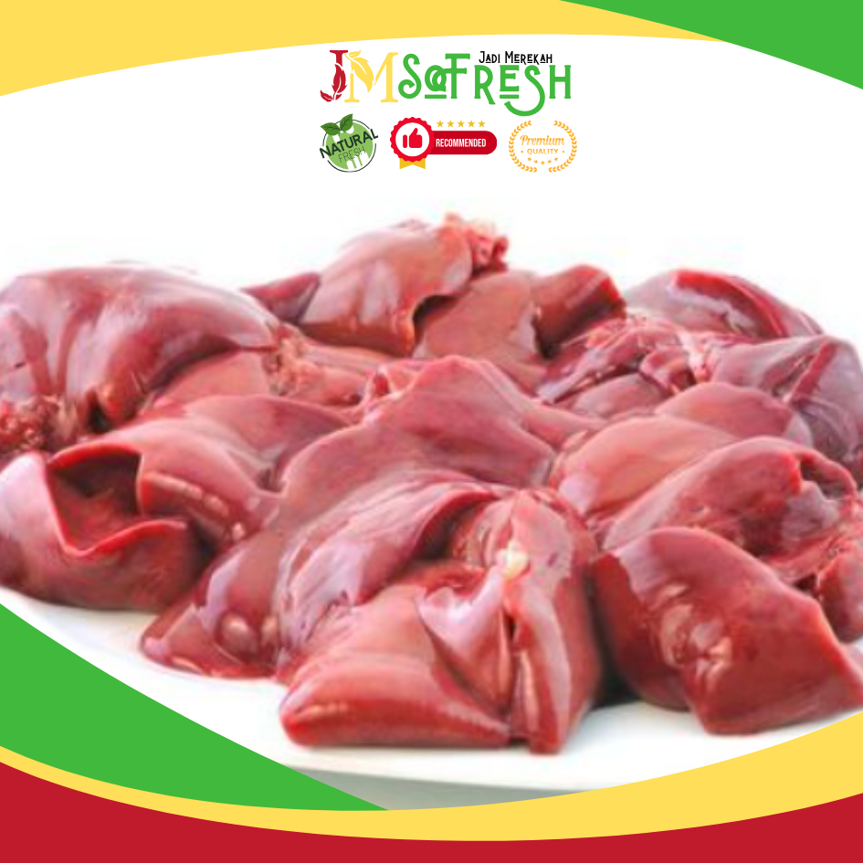 

[JM_SoFresh] Hati Ayam Potong Segar Fresh / Ayam Negri