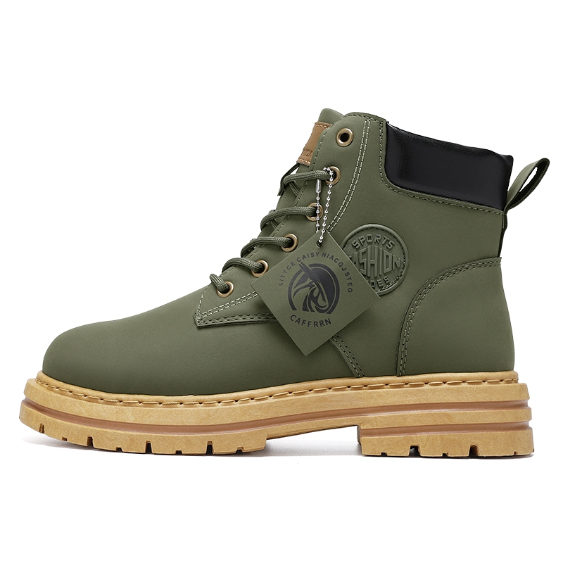 Fast Delivery 2025 Sepatu Dr Martens Original Sol Tinggi Low Boots Pria Casual Terbaru Sepatu Boots
