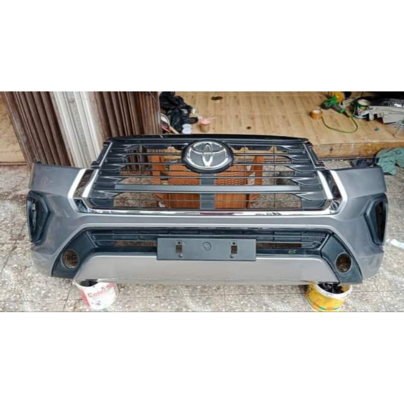 BUMPER INNOVA REBORN FACELIFT 2022 ORIGINAL QUALITY 100%