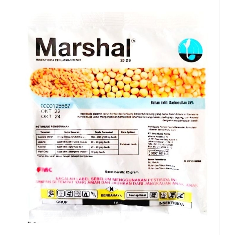 MARSHAL® 25 DS Insektisida Sistemik 5 gr