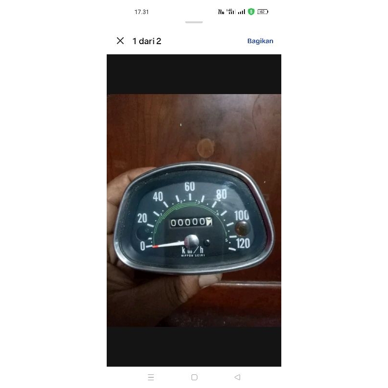 spidometer spedometer odometer Honda cd125 CD 125 ct125 original