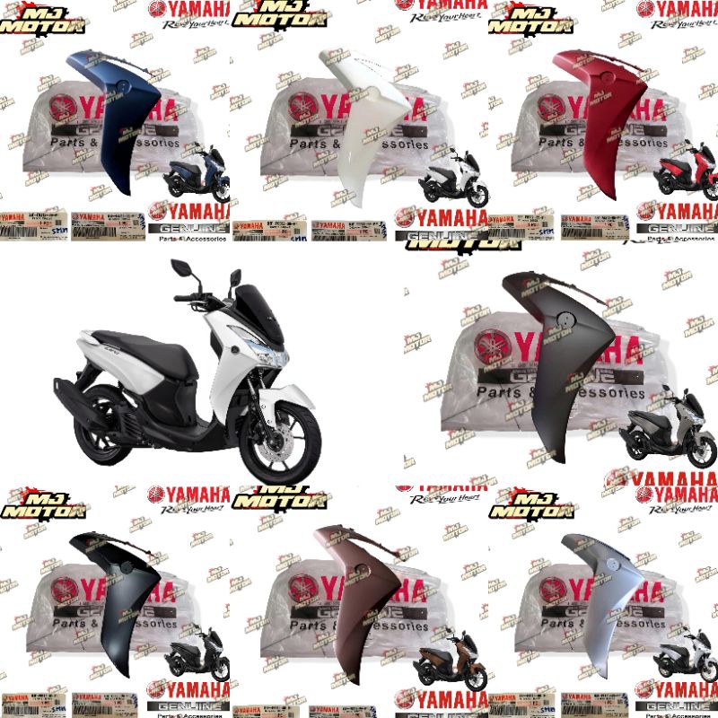 COVER TEBENG SAYAP DEPAN SEBELAH KIRI KANAN LEXI 125 ORIGINAL YAMAHA