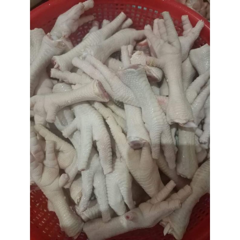 

Ceker bersih kuku 1kg / ceker ayam bersih / ceker broiler bersih kuku