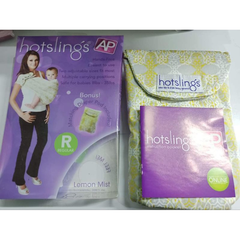 Kain Gendongan HOTSLINGS Preloved