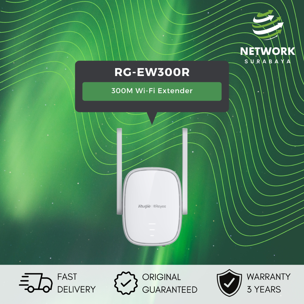 RUIJIE REYEE RG-EW300R 300M Wi-Fi EXTENDER