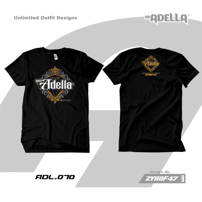 KAOS OM ADELLA ORIGINALL ZYROF47 ADL 070