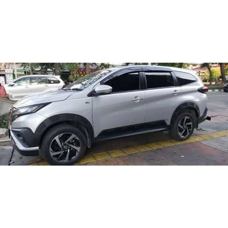 OVER FENDER LIST BODY RUSH TERIOS ALL NEW MODEL ROCK FORD TAHUN 2017-2023 fullset