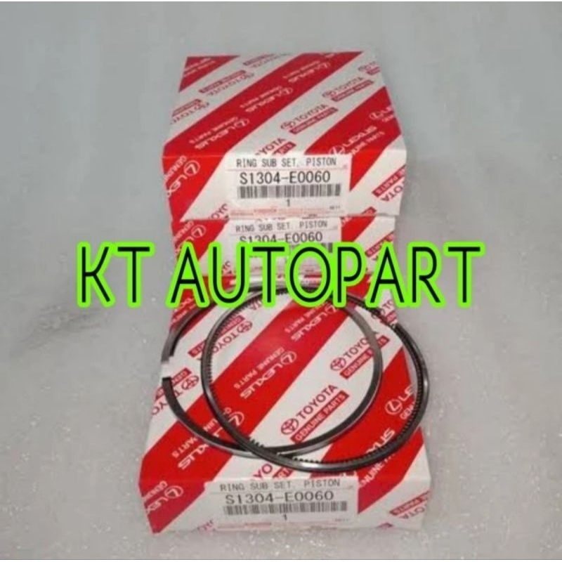 RING PISTON RING SEHER 125HT HT125 110HT ORIGINAL