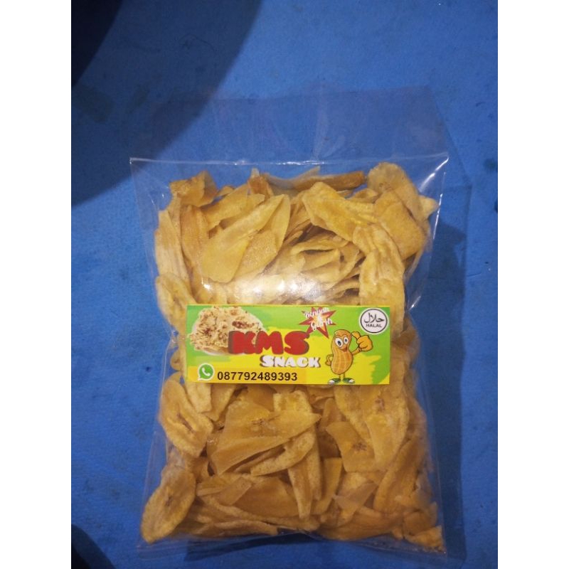 

keripik pisang rasa original 250 gr