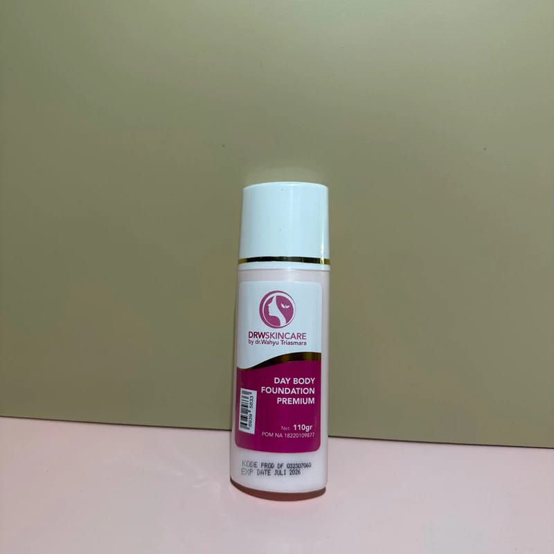 drw skincare day body lotion foundation 100ml