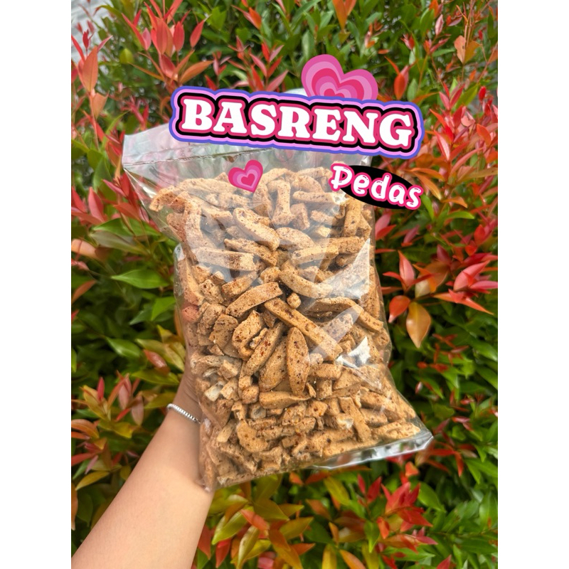 

❤️ SNACK LARIS ❤️ BASRENG PEDAS / ORI DAUN JERUK