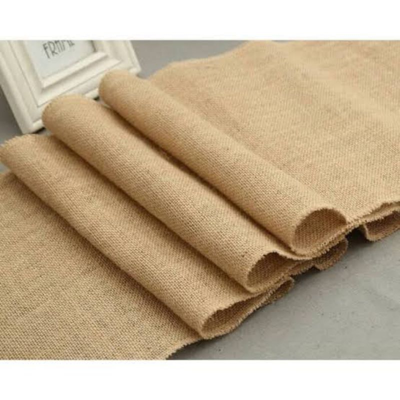 Custom kain goni ukuran dan warna