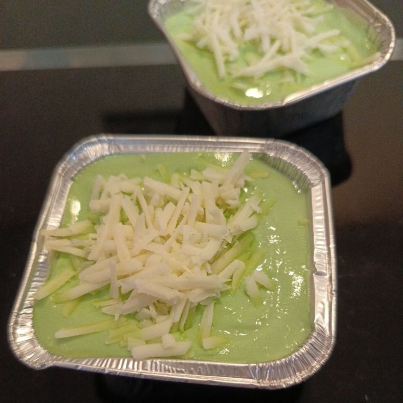

Greeny Lava Brownies