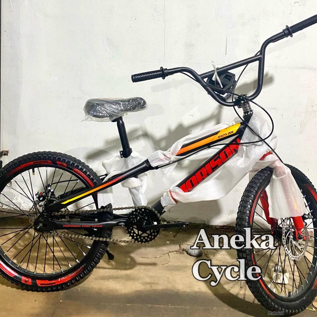 Sepeda Anak BMX Morison 20 Inch Rem Cakram Disc