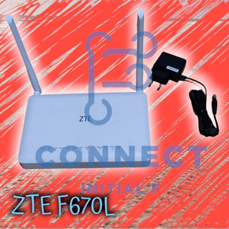 MODEM ONT ROUTER ZTE F670L