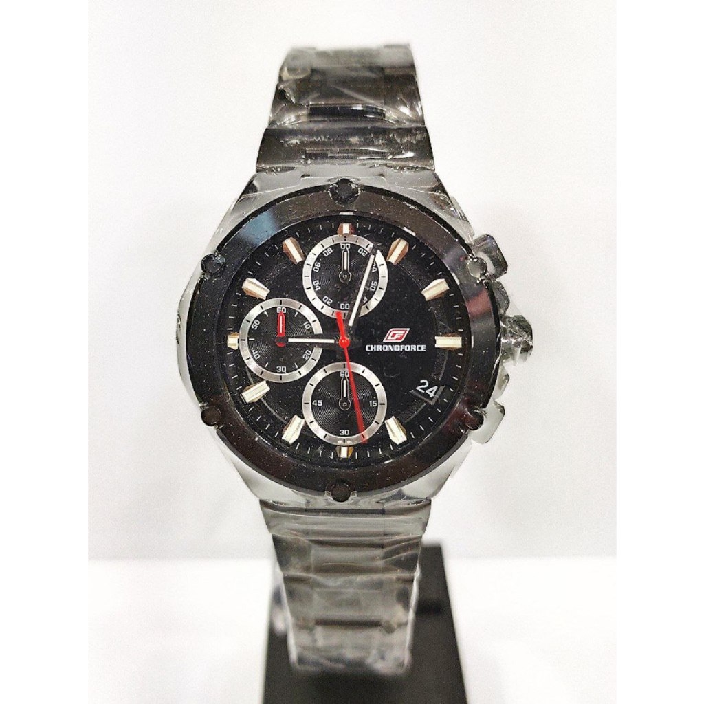 jam wanita Chronoforce 5341 black