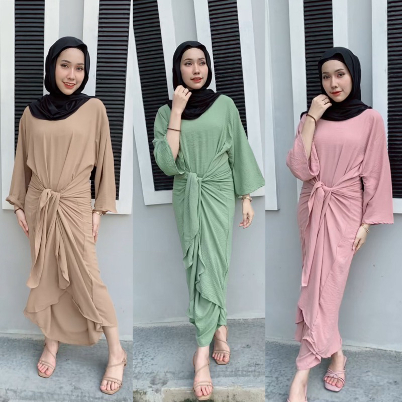 Uttari Kaftan Ikat Crinkle Airflow