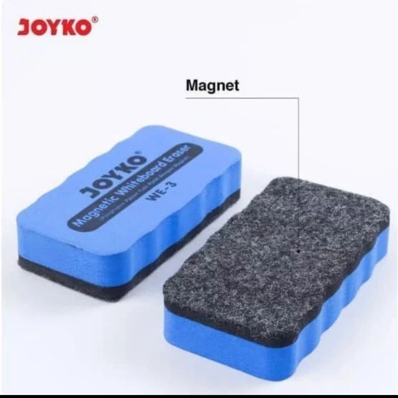 

Penghapus whiteboard joyko WE-3 (magnet)