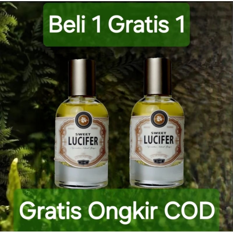 Parfum Lucifer Premium Edition Eau De Parfum 35ml - PARFUM PRIA Terlaris No.1 Parfum Lucifer Limited