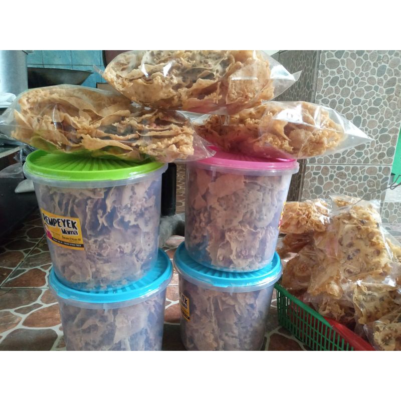 

Peyek kriuk kacang tanah