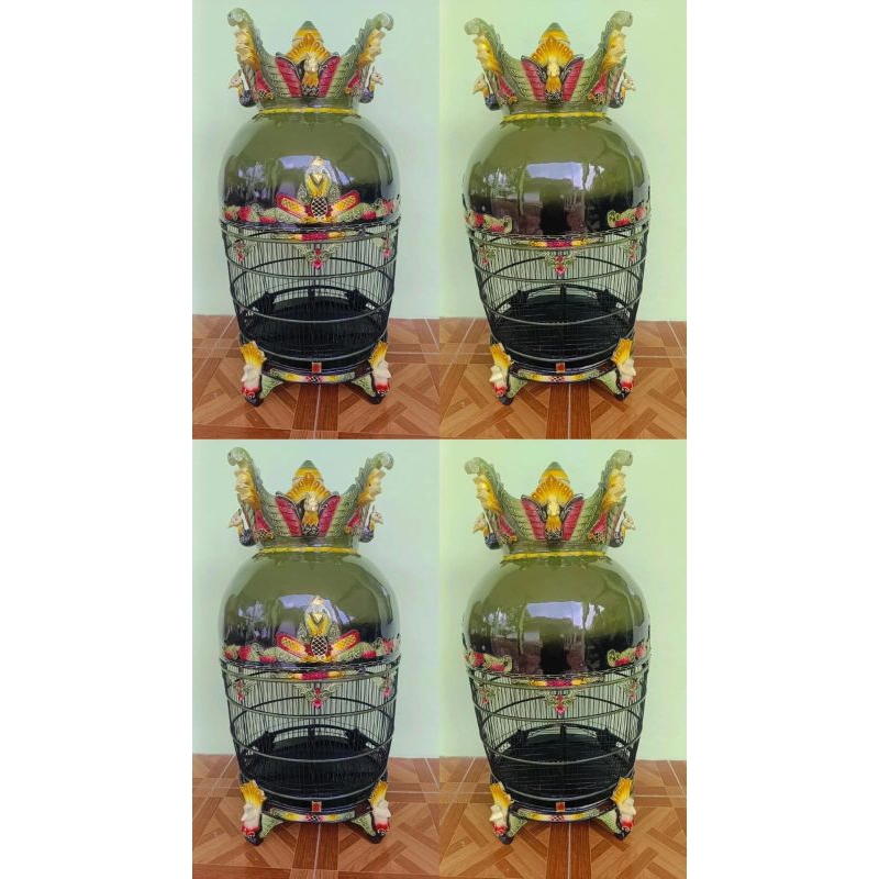 SANGKAR PERKUTUT LOMBA