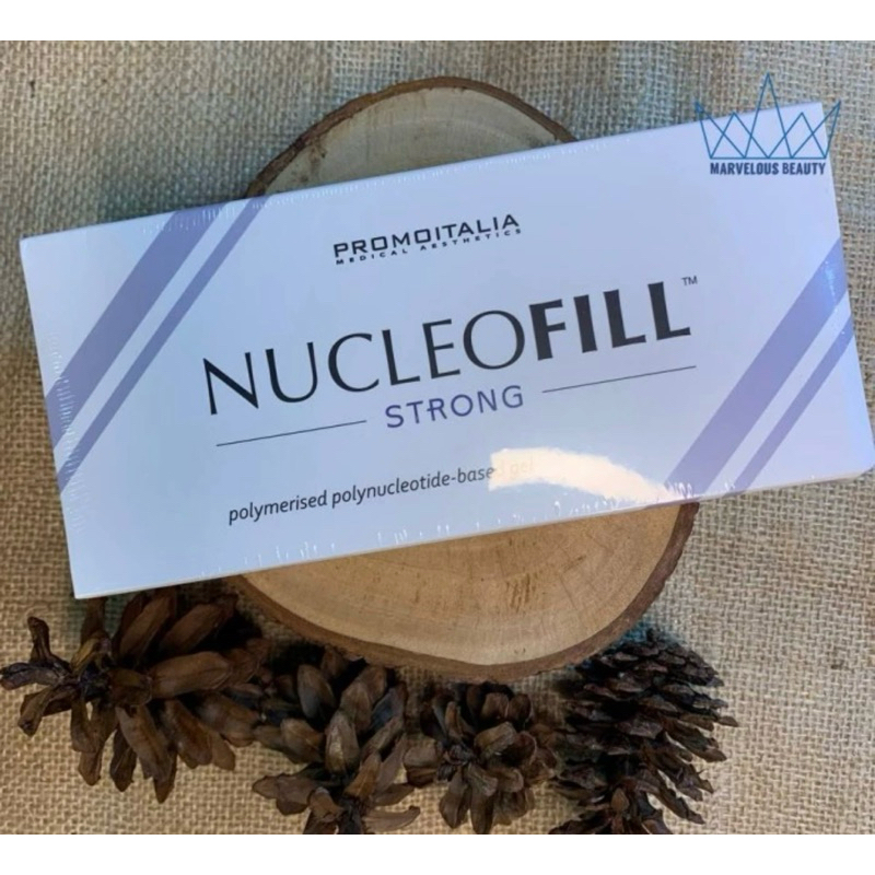 nucleofill medium / strong skin booster dna salmon reg jaminan 100% original resmi