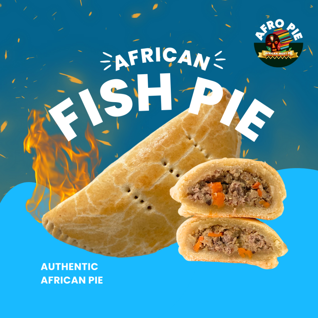

African Fish Pie | Kuliner Afrika Pie Ikan Afropie
