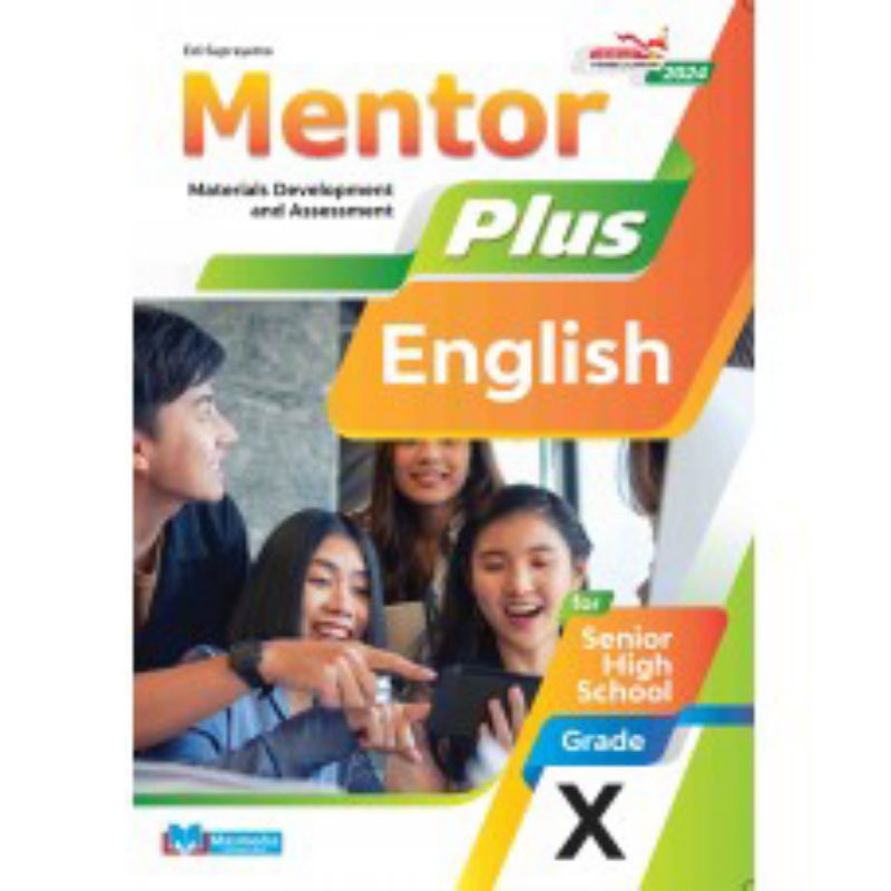 

BUKU MASMEDIA MENTOR PLUS ENGLISH SMA KELAS X DAN XI K-MERDEKA