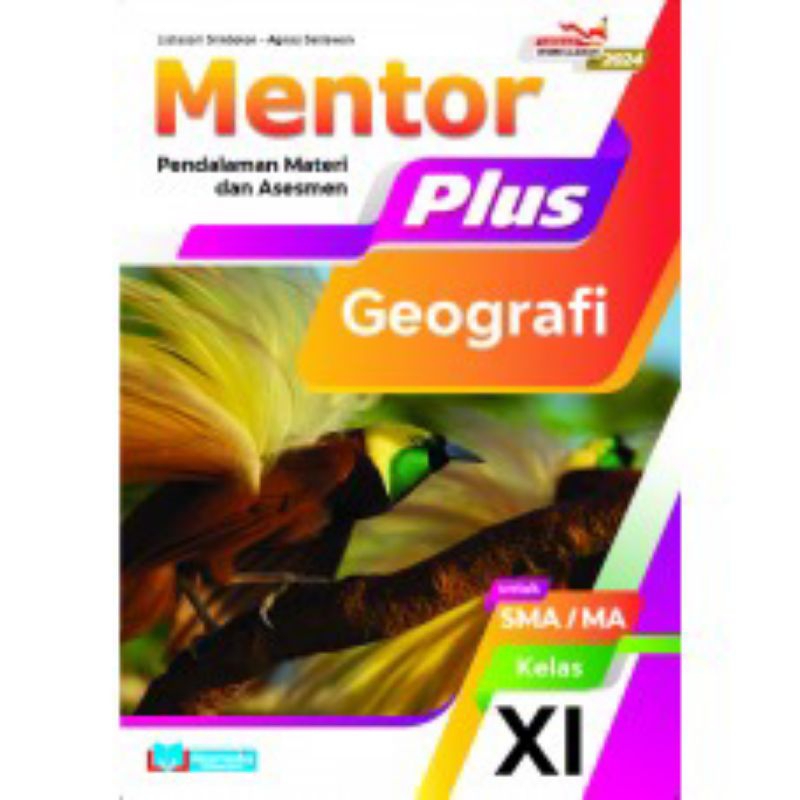 

BUKU MASMEDIA MENTOR PLUS GEOGRAFI KELAS XI K-MERDEKA