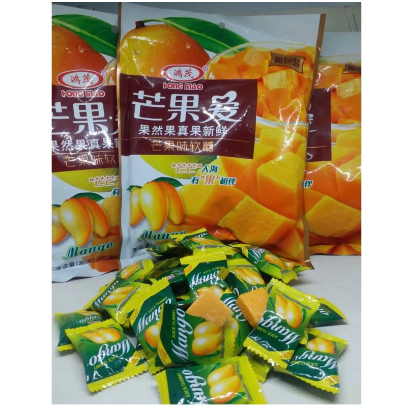 

Permen mangga thailand hong mao ecer