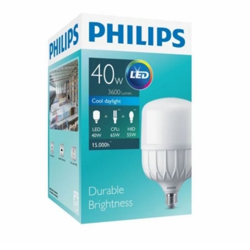 Lampu Led Capsule Philips 40 Watt Putih