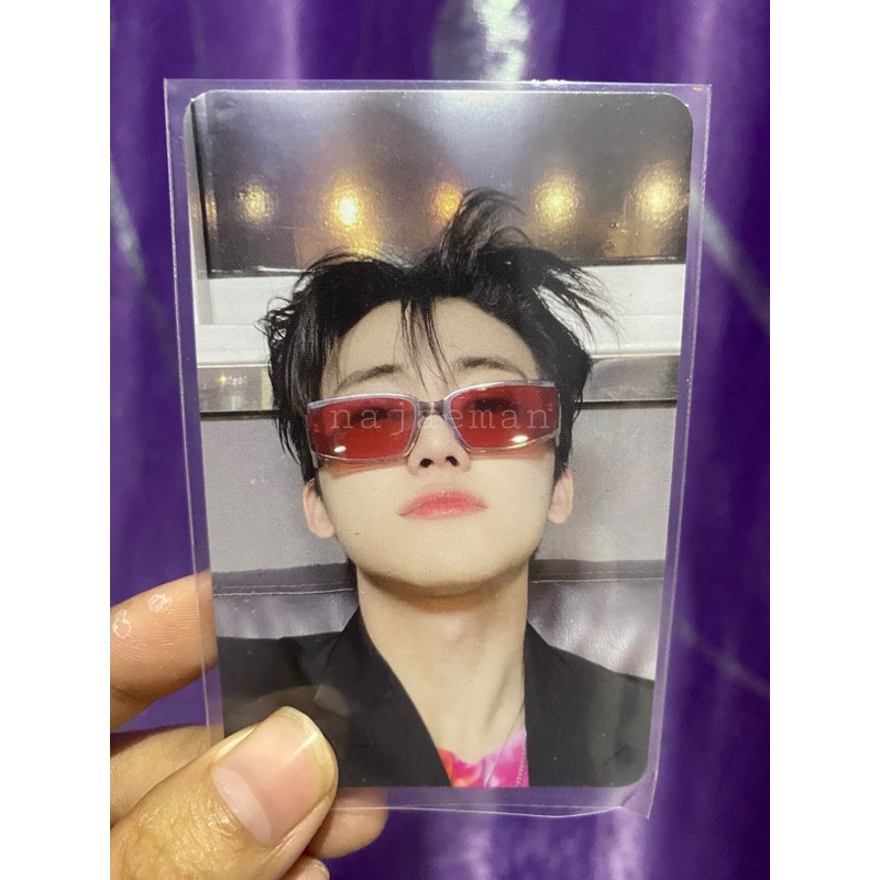 pc photocard jaemin hello future helfut nagent nana agent