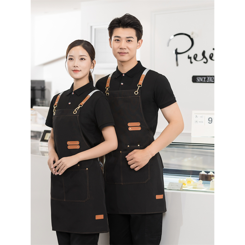 PP Apron Premium Celemek Masak Dapur Premium Restoran Restaurant Karyawan Pelindung Baju Cafe