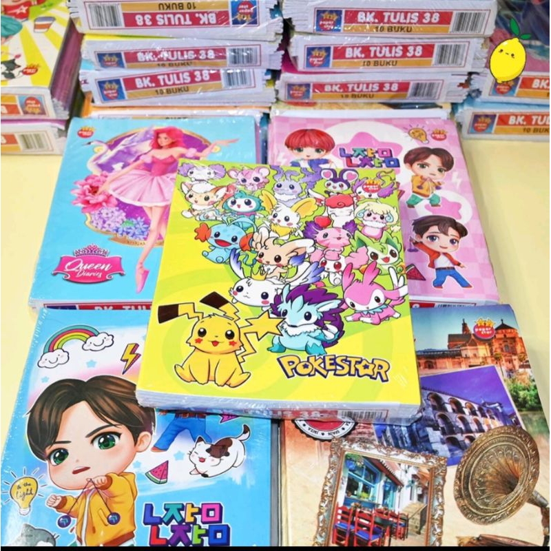 

Buku tulis 38 lembar paper star murah berkualitas