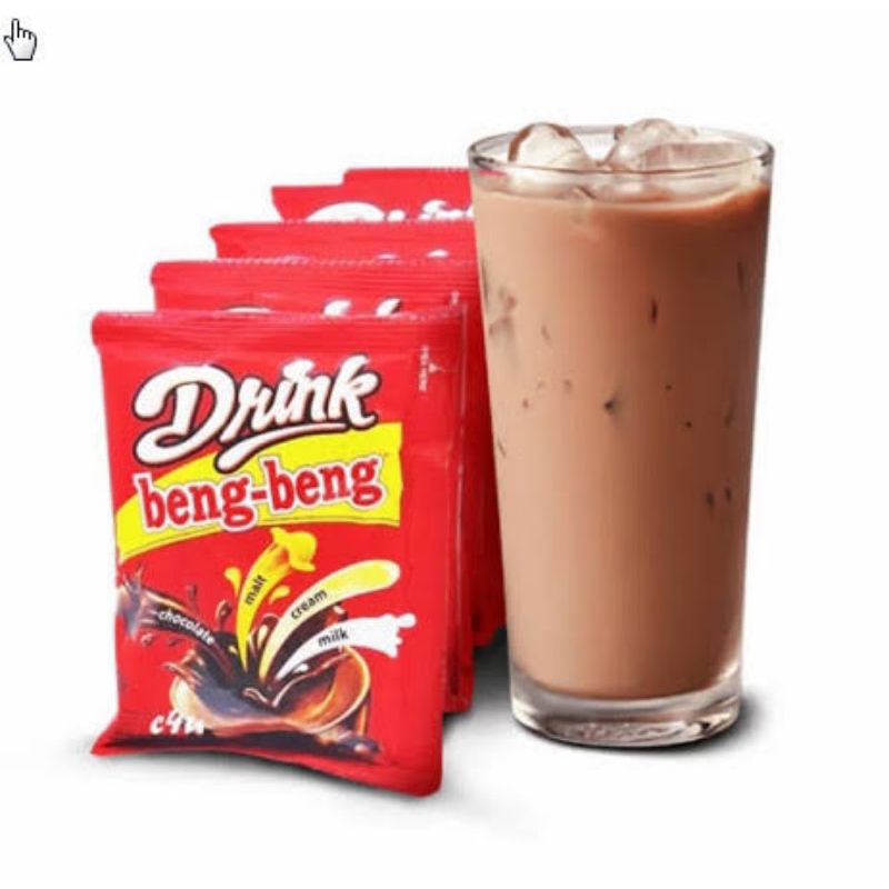 

Beng Beng Chocolate Drink Renceng isi 10pcs / 30gr