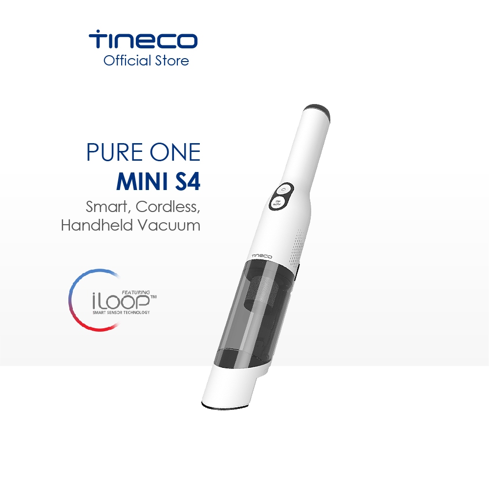 Tineco Pure One MINI S4 Smart Cordless Handheld Vacuum Cleaner Portable Mobil Penyedot Debu Vakum