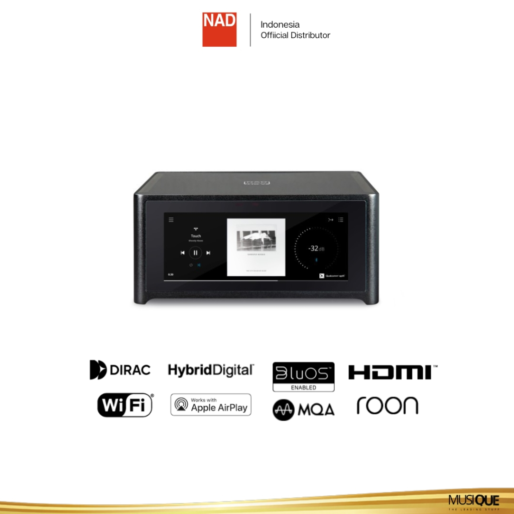 NAD M10 V2 BluOS Streaming Amplifier